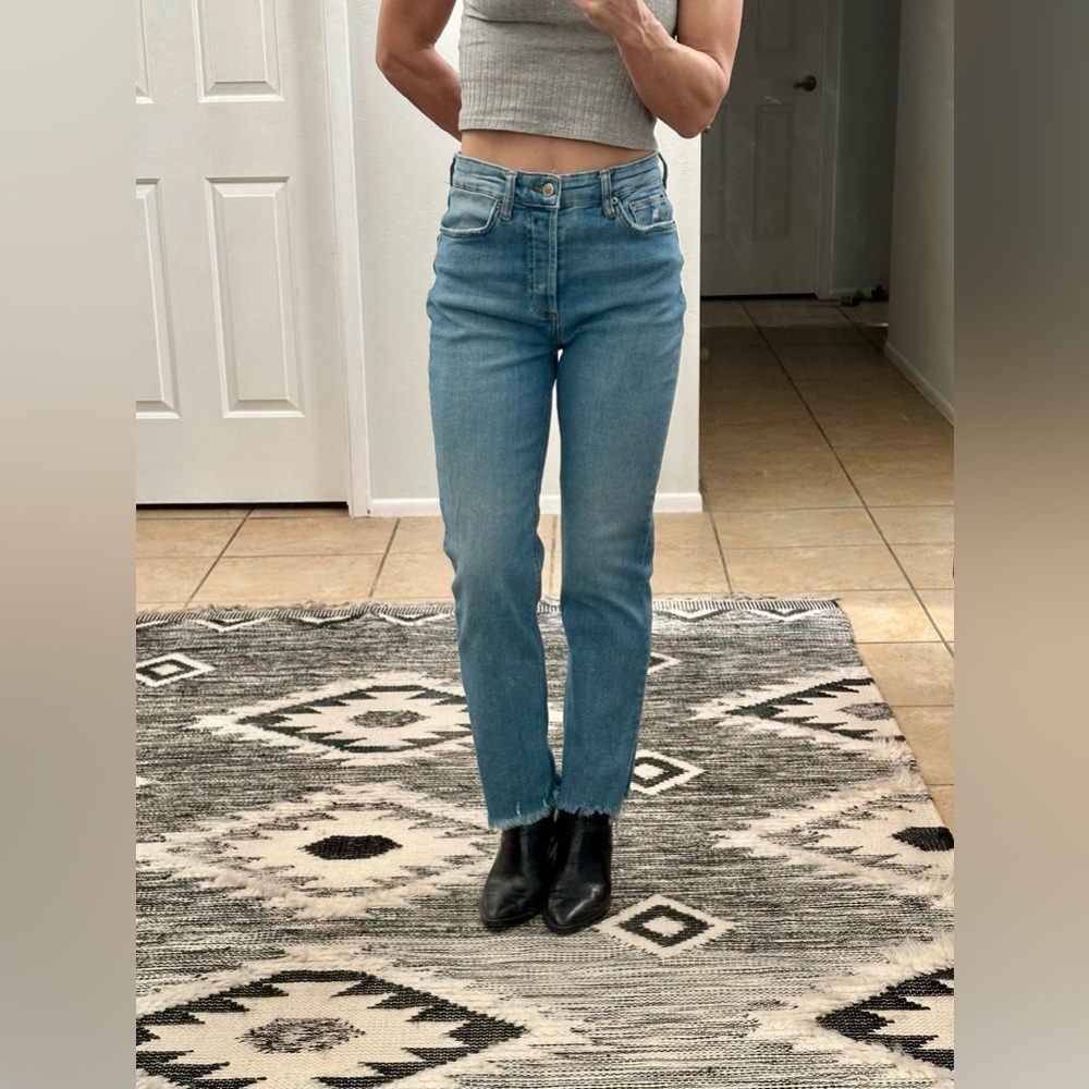 Zara Women's Blue Jeans